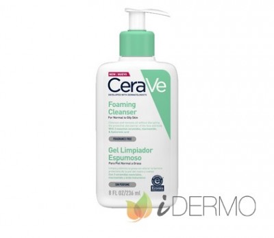 GEL LIMPIADOR ESPUMOSO